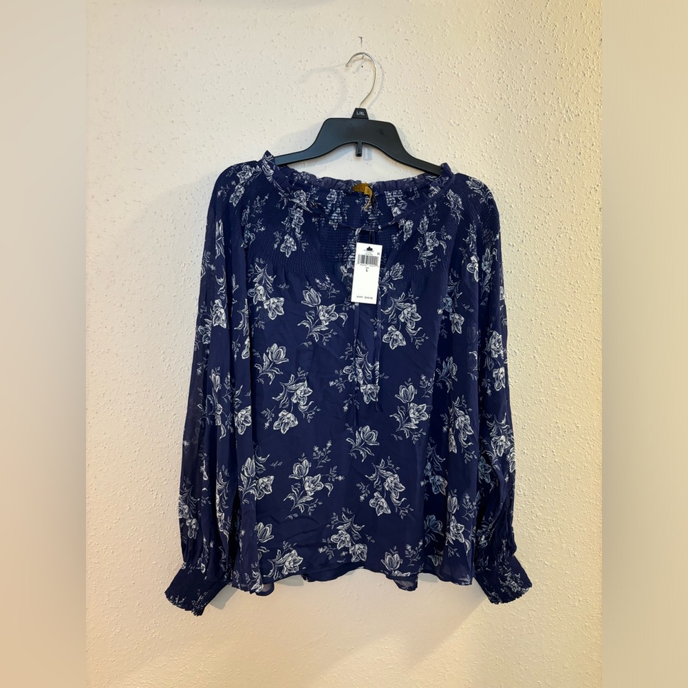Ralph Lauren Womens Blouse Large BNWT